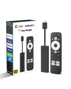 Dcolor GD1 UHD 4K Android TV Certified Stick - Netflix 4K Licenced - 2GB RAM 16GB Storage