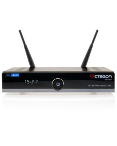 OCTAGON SF8008 4K UHD Linux Enigma 2 H.265 HEVC TWIN DVB-S2X Multi-Stream Receiver