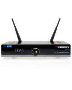 OCTAGON SF8008 4K UHD Linux Enigma 2 H.265 HEVC Combo DVB-S2X & DVB-C/T2 Multi-Stream Receiver