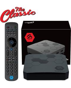 Buzztv Classic UHD 4K Android 11 Media Player – 4GB RAM | 64GB eMMC Storage