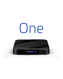 FREE GIFT! Amiko One 4K UHD IPTV Android 7.1 Media Player - FREE IR Sensor cable