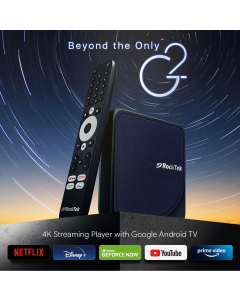 FREE GIFT! RockTek G2 - UHD 4K Google TV 12 & Netflix 4K Certified - 4GB Ram & 64GB eMMC Storage – Dolby Atmos