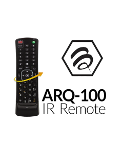 BuzzTV ARQ 100 Air Mouse Keyboard Learning Remote Control