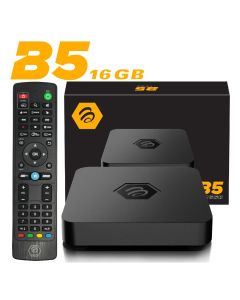 FREE GIFT - Buzztv B5 UHD 4K Android 11 Media Player | Dual Band 5G Wi-Fi | 2GB RAM | 16GB Storage