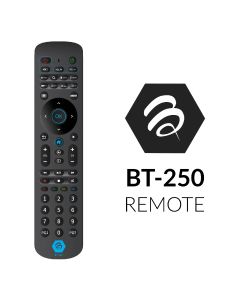 Buzztv BT-250 Dual Bluetooth + IR Remote with Built in Air Mouse and TV Learning Mode.