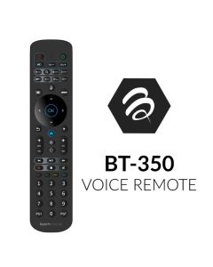 Buzztv BT-350 Backlit + Voice + Bluetooth + IR Remote with Built in Air Mouse & TV Learning Mode