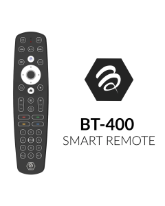 Buzztv BT-400 Bluetooth SMART Remote Control with Backlit