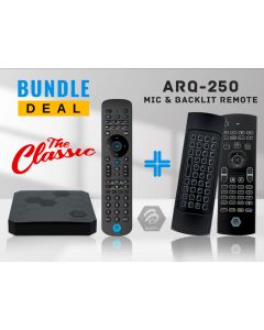 Buzztv Classic UHD 4K Includes Backlit Air Mouse keyboard with Built in Microphone BUNDLE DEAL! 