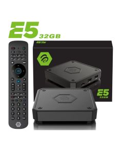 Buzztv Essentials E5 UHD 4K Android 11 | 2GB RAM | 32GB Storage | NEW IR-200 Remote