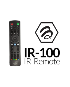 Buzztv IR-100 For XR / XRS Series, Essentials Series Remote Control Unit RCU - Learning Remote