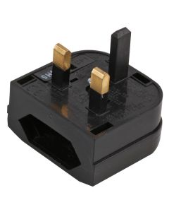 Power Connections - EURO TO UK CONVERTER PUSH IN PLUG