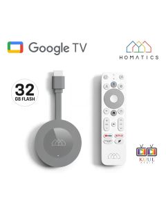 Homatics Dongle G 4K Stick - UHD 4K Google TV & Netflix 4K Certified - 2GB RAM 32GB Storage