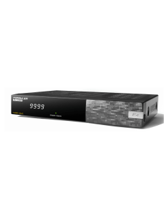 Formuler F4 Turbo FHD HEVC H.265 Single DVB-S2 Satellite & Single DVB-C/T2 Enigma2 E2 Linux Receiver 