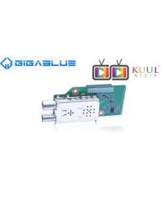 GigaBlue DVB-C/T2 (H.265) SINGLE Tuner Module for UHD Quad 4k, UHD UE 4K, X2 & IP 4K