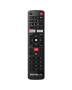 GigaBlue 4K PRO-BT Universal Bluetooth Remote Control RCU