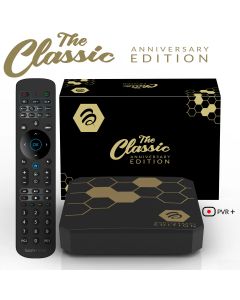 FREE GIFT - Buzztv Classic Anniversary Edition - UHD 4K Android 11 | 4GB RAM | 64GB Storage | AX 6 Wi-Fi Media Player