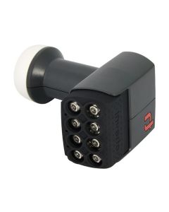 Inverto Pro LNB - Universal LNB for 40mm Collar | 8 Outputs ULN+ Noise Reduction Technology