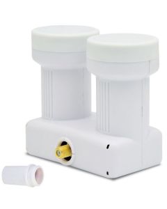 Opticum® RED Premium Monoblock Single LNB A/H - Astra and Hotbird - 4K UHD Ready