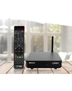 FREE GIFT! Amiko LX800 Linux Based H.265 | MYTV | WiFi | OTT IPTV Media Streamer - Latest Firmware