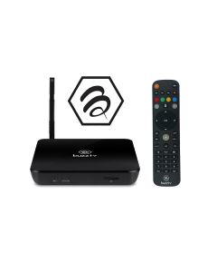 Buzztv XPL3000 UHD 4K Black - Dual Band WiFi 8GB eMMC & 2GB RAM Android 7.1 Nougat IPTV Media Player
