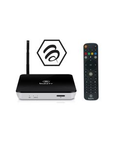 Buzztv XPL3000 UHD 4K Platinum - 5G Wi-Fi 8GB eMMC & 2GB RAM Android 7.1 Media Player