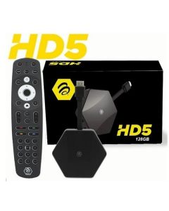 FREE GIFT - Buzztv HD5 Ultra HD 4K Android 11 Media Player Dongle Stick– 4GB RAM | 128GB eMMC Storage