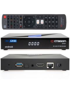 FREE GIFT! Octagon SPIRIT 4K UHD Android 9 IP Receiver with 2GB Ram | 16GB eMMC |Dual Band WiFi 