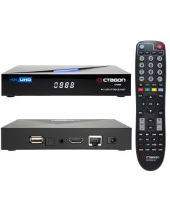 FREE GIFT! OCTAGON SX888 V2 4K UHD IP E2 Linux + DEFINE Linux OS Dual Multiboot Media Receiver