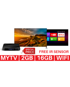 FREE GIFT! Amiko One 5G - 4K UHD Android 2GB Ram - 16GB Storage | MYTV | 5G WiFi Media Player