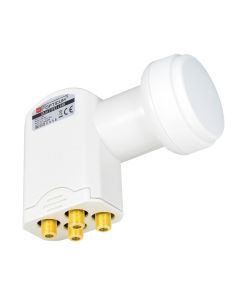 Opticum® RED Premium Quattro LNB  (for Multiswitch connection) - 4K UHD | 3D | HD Ready