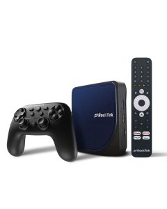 FREE GIFT - RockTek G2 Max RTX5000 GameStream Pro - UHD 4K Google TV 12 & Netflix 4K Certified – Dolby Atmos & Google GamePad Controller.