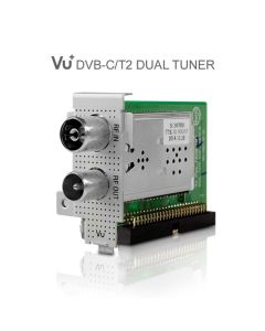 VU+® Dual Hybrid DVB-C/T2 Tuner
