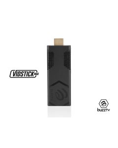 BuzzTV Vidstick Max 4K UHD Android 9 Stick - 4GB RAM | 128GB Storage 