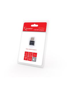 Gembird Mini USB Wi-Fi adapter, 300 Mbps for Linux Enigma2, Windows Desktops, Laptops.