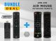 BuzzTV Vidstick+ (PLUS) 4K UHD Android 9 Stick - 4GB/32GB & ARQ-100 AIR MOUSE KEYBOARD REMOTE!