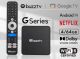 Buzztv G Series UHD 4K 4GB + 64GB AISR Google TV Android 14 Media Player | Netflix 4K | Prime Video | Dolby Atmos 