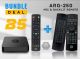FREE GIFT! Buzztv B5 UHD 4K Android 11 Media Player with Backlit Microphone Air Mouse Keyboard