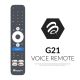 Buzztv G Series G21 Replacement Remote Control Unit RCU 