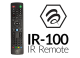 Buzztv IR-100 For XR / XRS Series, Essentials Series Remote Control Unit RCU - Learning Remote