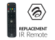 BuzzTV XPL Series for 3000 Series, Boomerang Mate 1 Android Remote Control Unit RCU