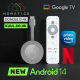 Homatics Dongle G 4K Stick - NEW ANDROID 14 Google TV & Netflix 4K Certified - 2GB RAM 32GB Storage