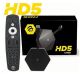 FREE GIFT - Buzztv HD5 Ultra HD 4K Android 11 Media Player Dongle Stick– 4GB RAM | 128GB eMMC Storage