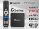 Buzztv G Series UHD 4K 4GB + 64GB AISR Google TV Android 14 Media Player | Netflix 4K | Prime Video | Dolby Atmos 