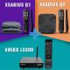 Xsarius Q1 & Q2 & Amiko LX800 Media Player – BUNDLE DEAL