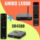 Buzztv XR4500 Android Media Player & Amiko LX800 Linux Player with MYTV – BUNDLE DEAL