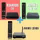 Xsarius Q8 and Amiko One 5G and Amiko LX800 Android Media Player – BUNDLE DEAL
