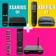 Xsarius Q8 & Q1 and Amiko LX800 Media Player – BUNDLE DEAL