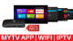Amiko Zero 4K UHD - Android 7.1 | MYTV | WiFi OTT IPTV Media Player