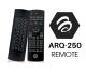Buzztv ARQ-250 Air Mouse and MICROPHONE with RGB Backlit Keyboard Remote Control