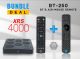 Buzztv XRS 4000 4K UHD Android 9 4GB/32GB Media Player with BT-250 Bluetooth Air Mouse Remote